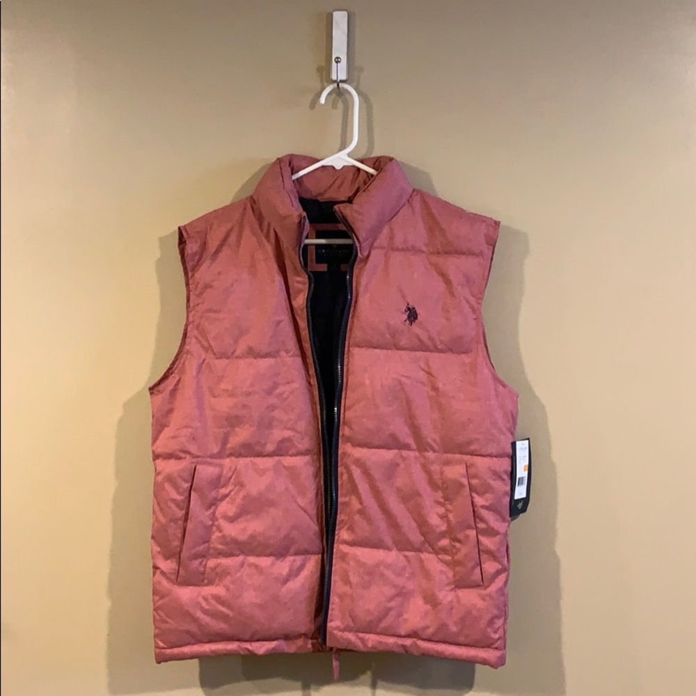 U.S. Polo Assn. Men’s Vest